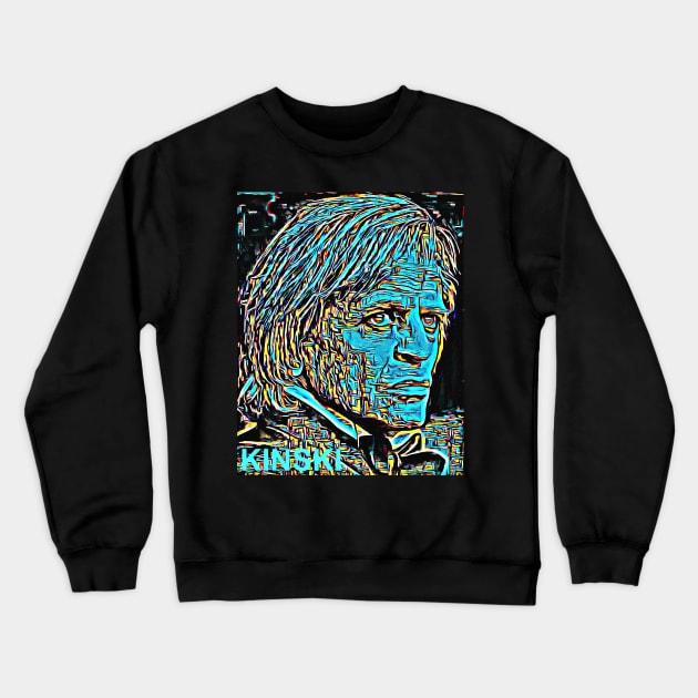 Kinski ! Crewneck Sweatshirt by DeVerviers